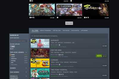 steam-store-list-example